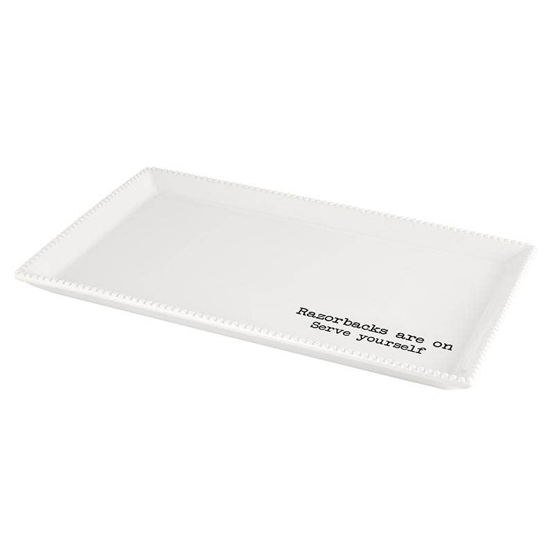 Serving Platter | Razorbacks