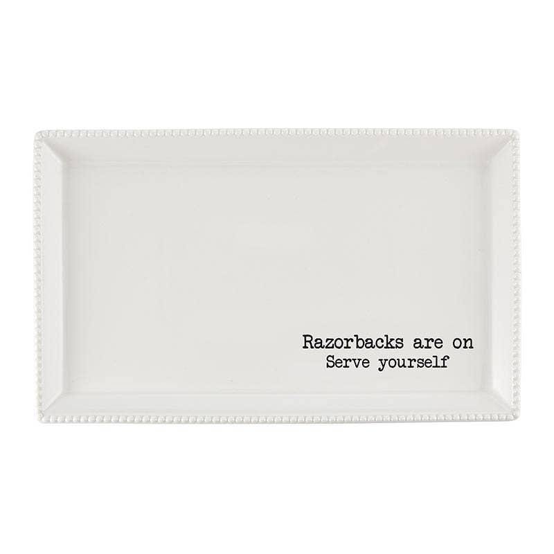 Serving Platter | Razorbacks