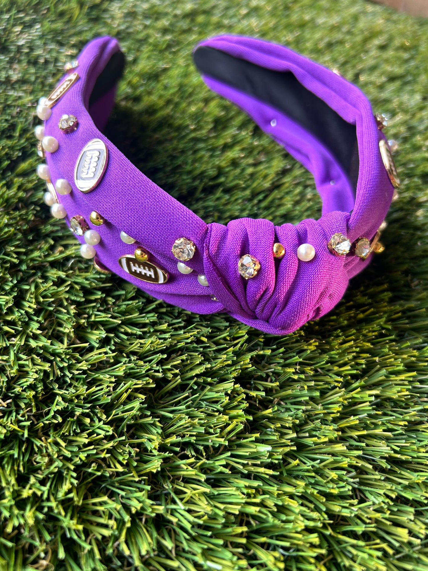 Game Day Headband | Purple