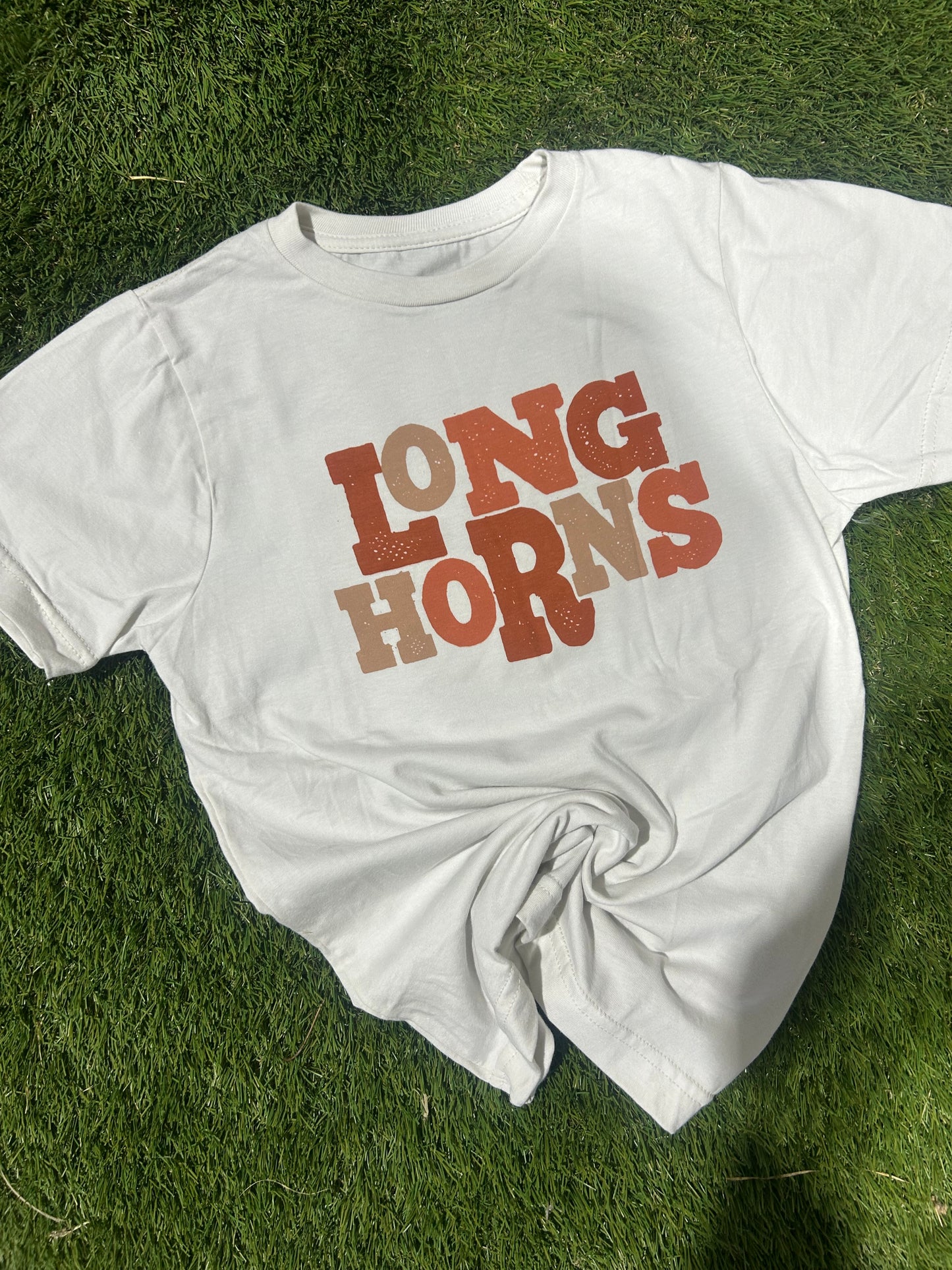 Youth | Longhorns Tee | YSM-YL