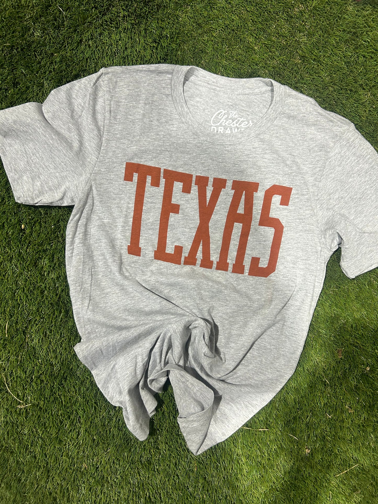 Adult Texas Tshirt | Grey | S-XL