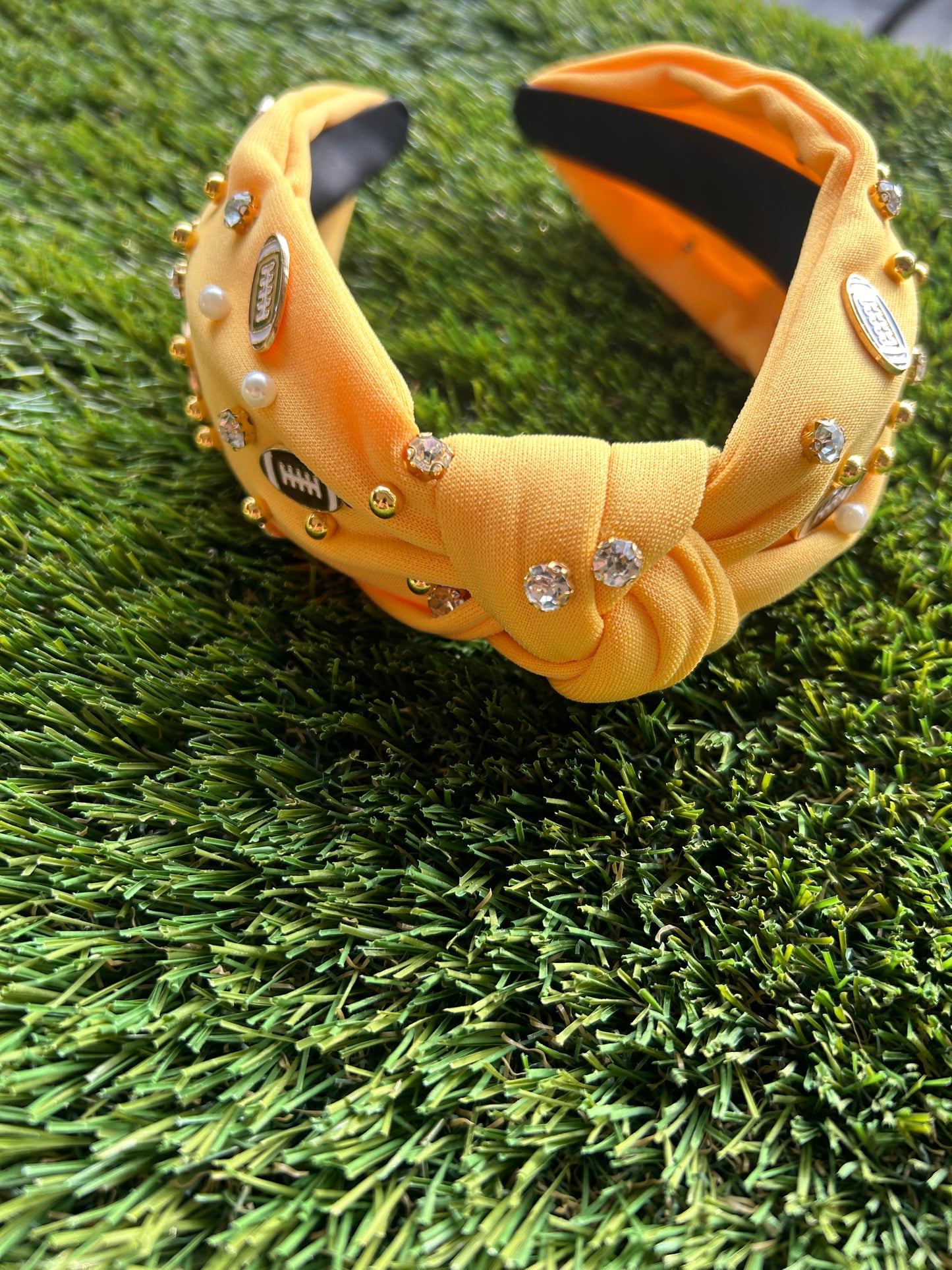 Game Day Headband | Gold