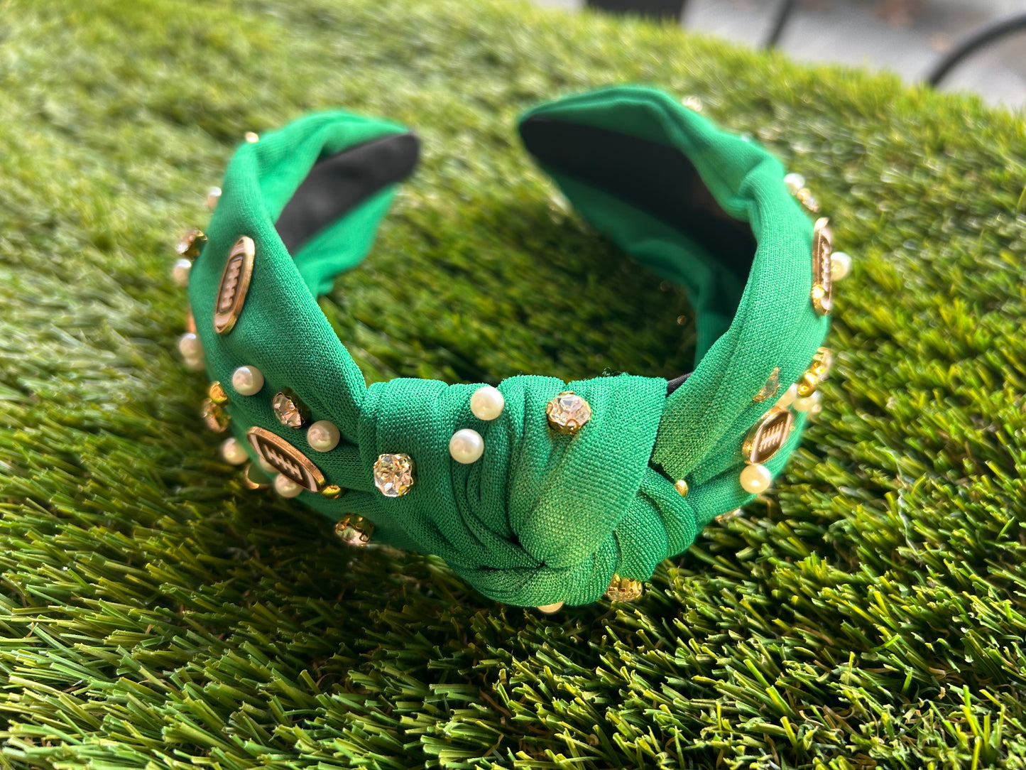 Game Day Headband | Green