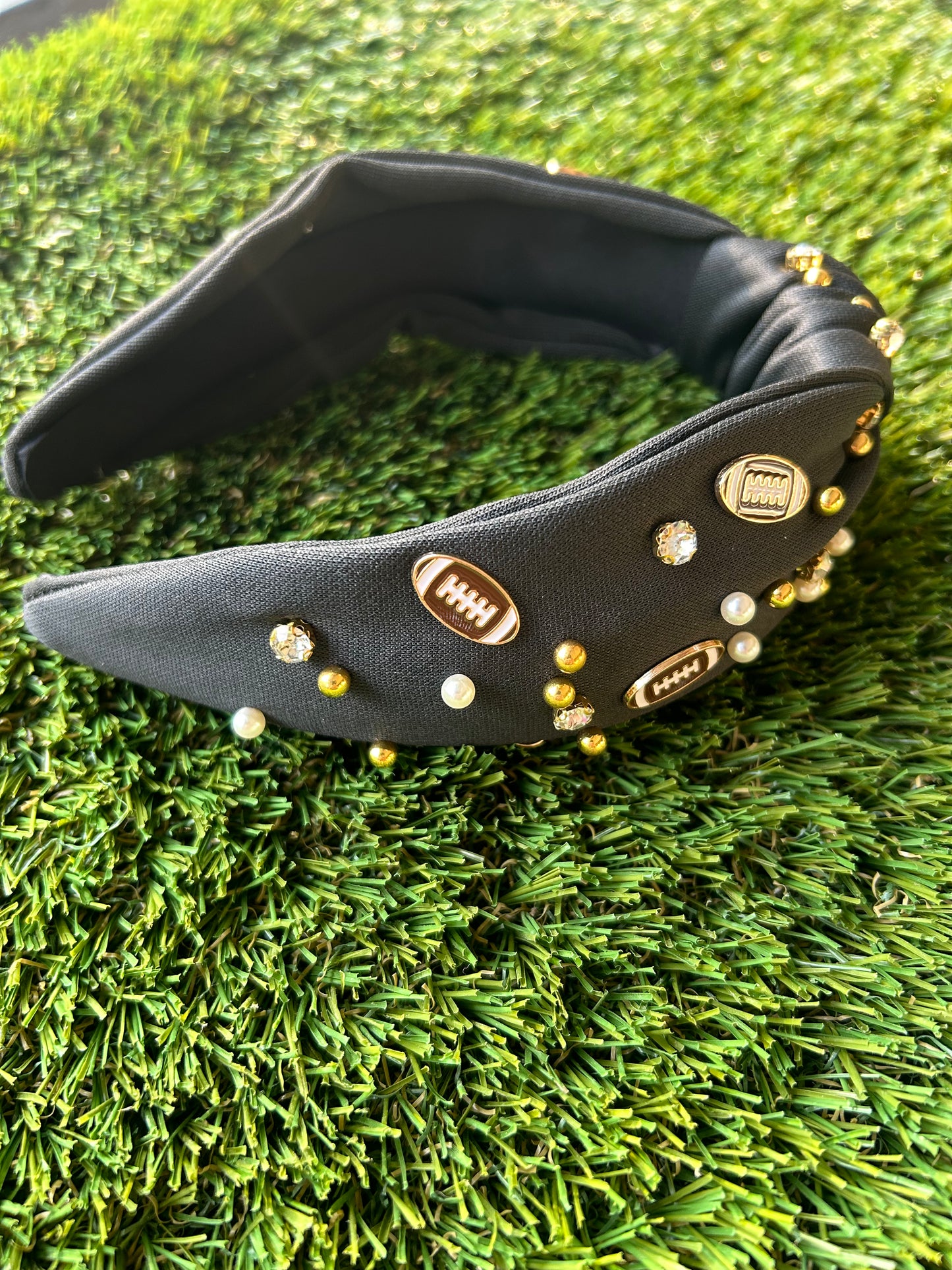 Game Day Headband | Black