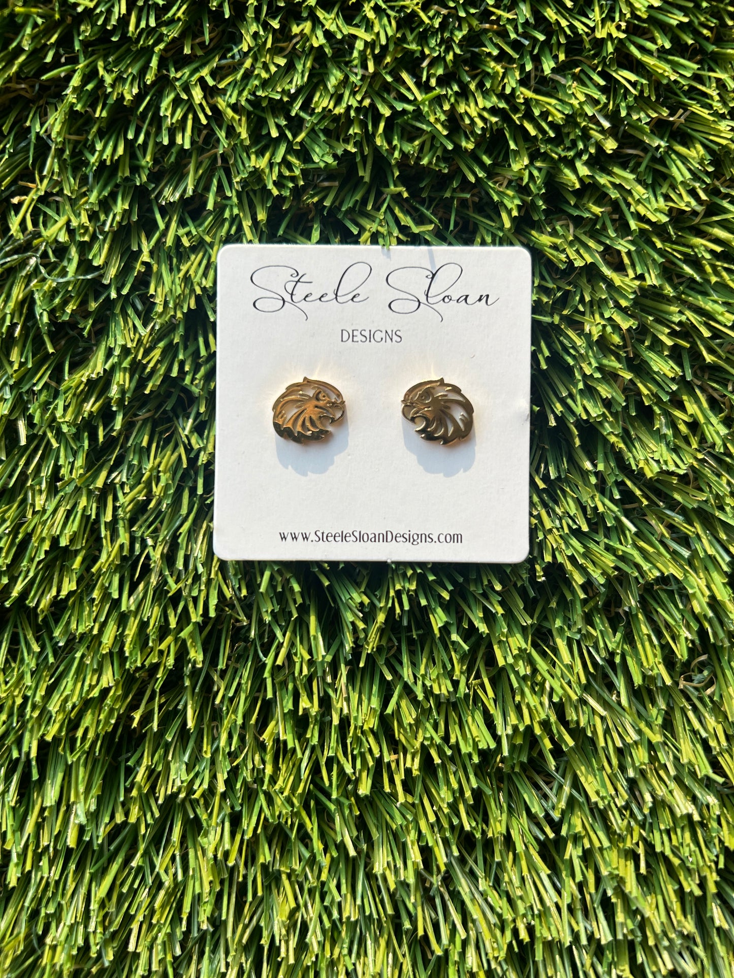 Hawk Stud Earrings