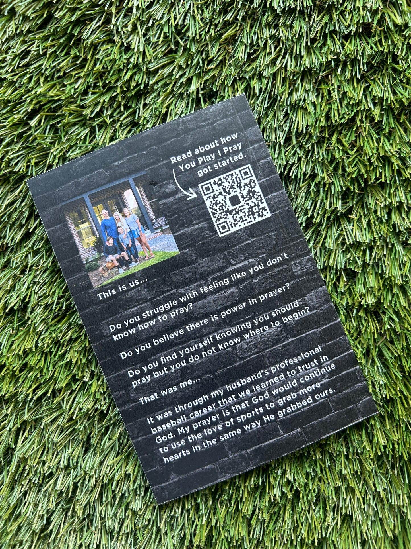 Athletes Prayer Guide Book | You Play I Pray | Christian Devotional