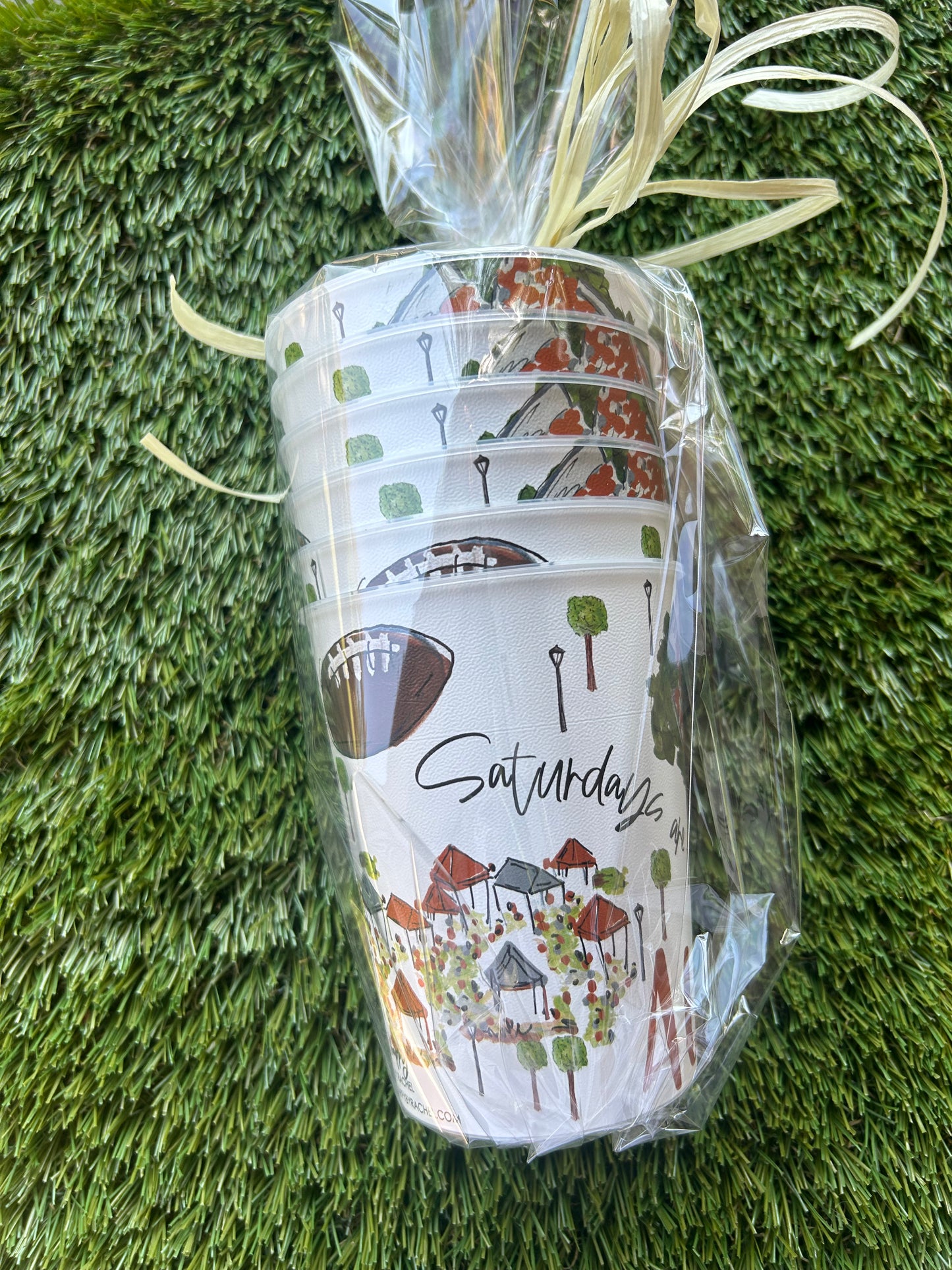 Reusable Tailgate Cups | Saturday In Austin