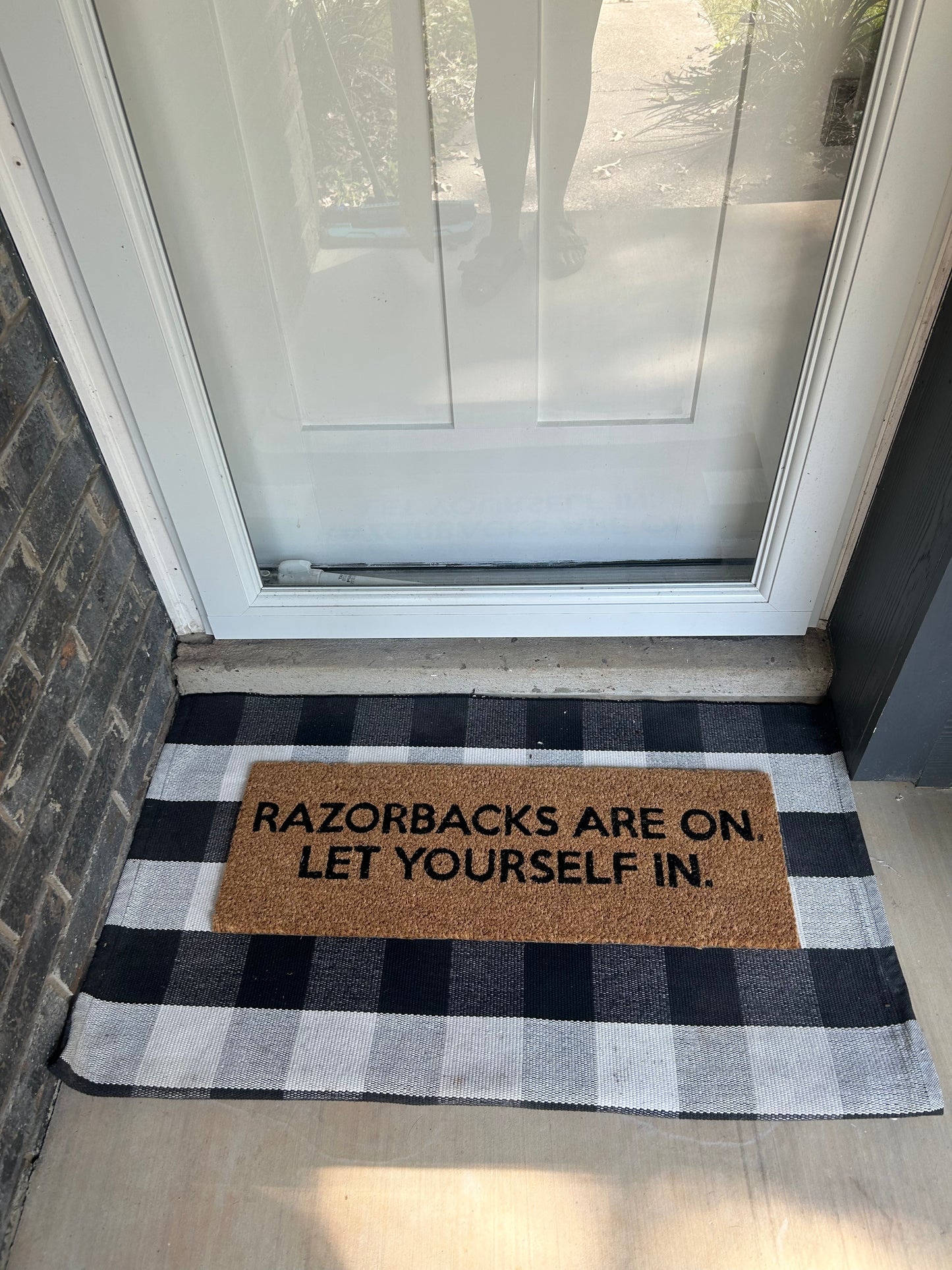 Razorbacks Door Mat