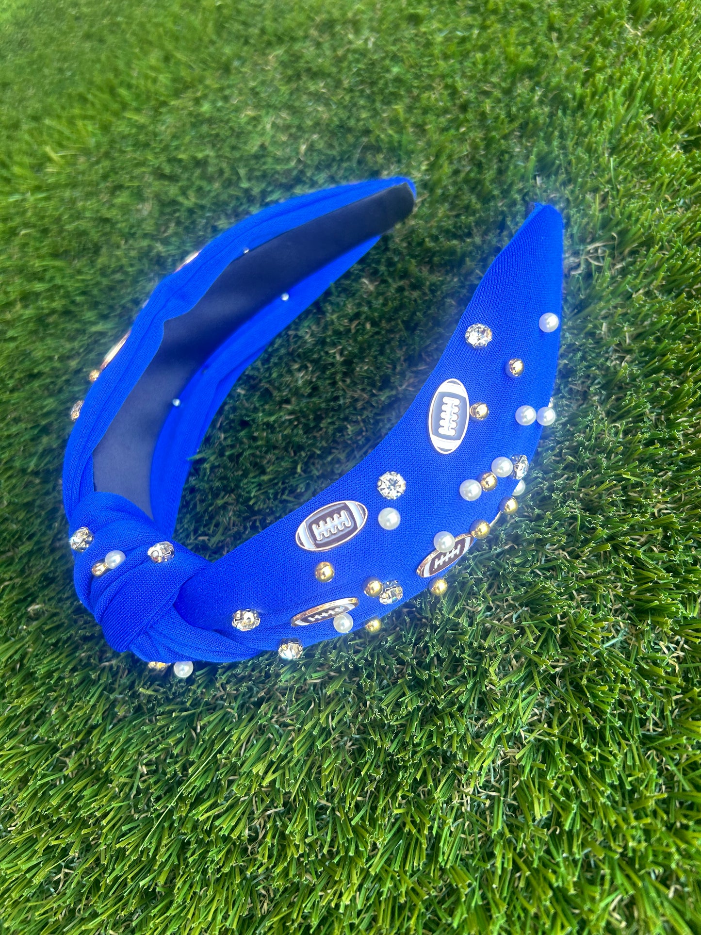 Game Day Headband | Blue