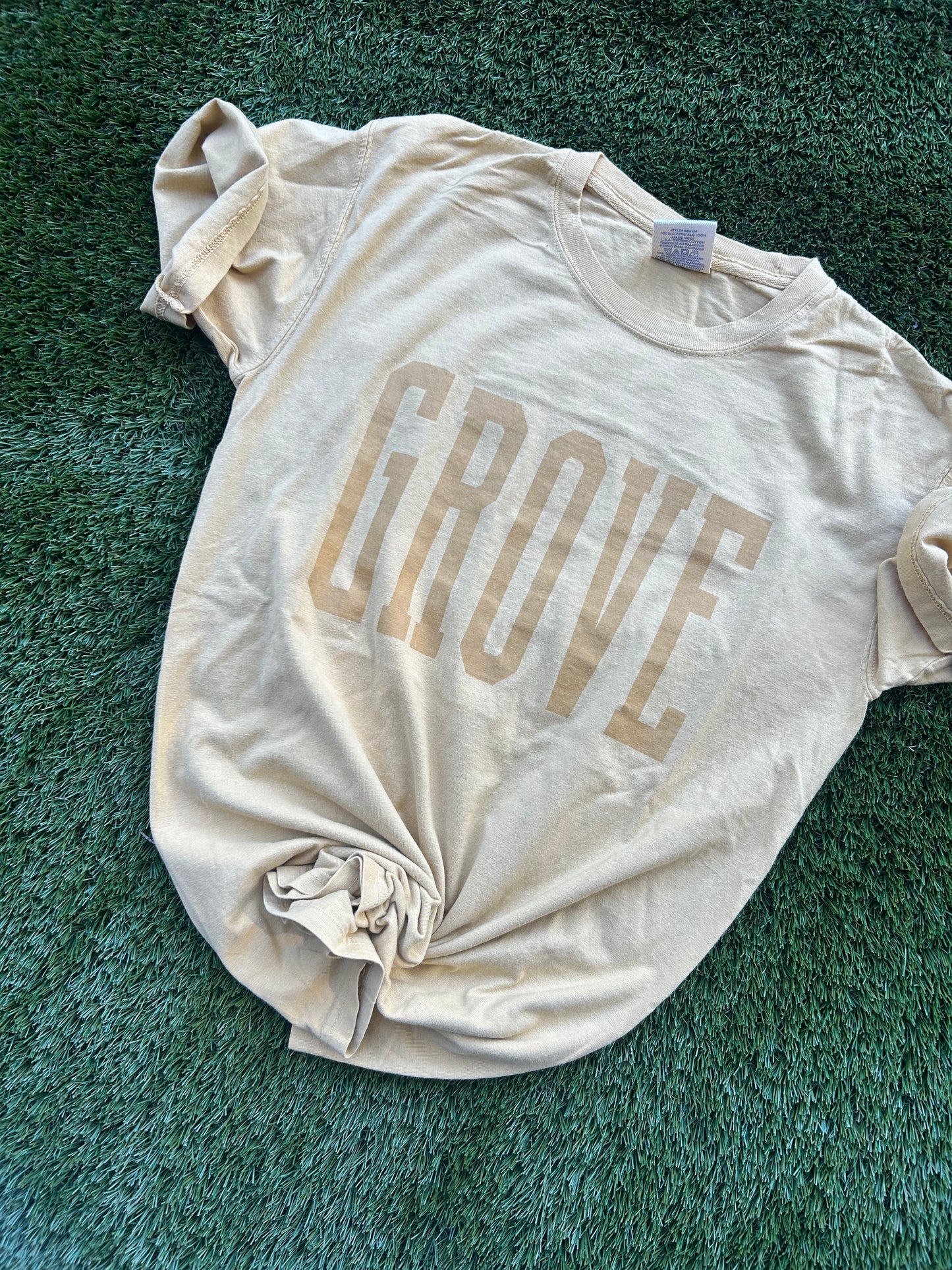 Adult Tee | GROVE | S-XL (Butter)