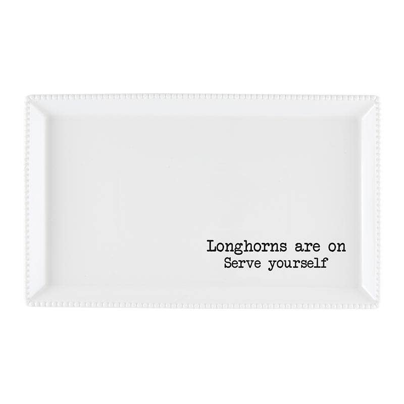 Serving Platter | Longhorns