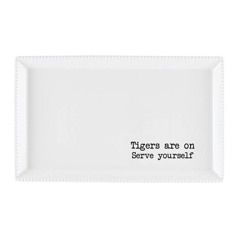 Serving Platter | Tigers