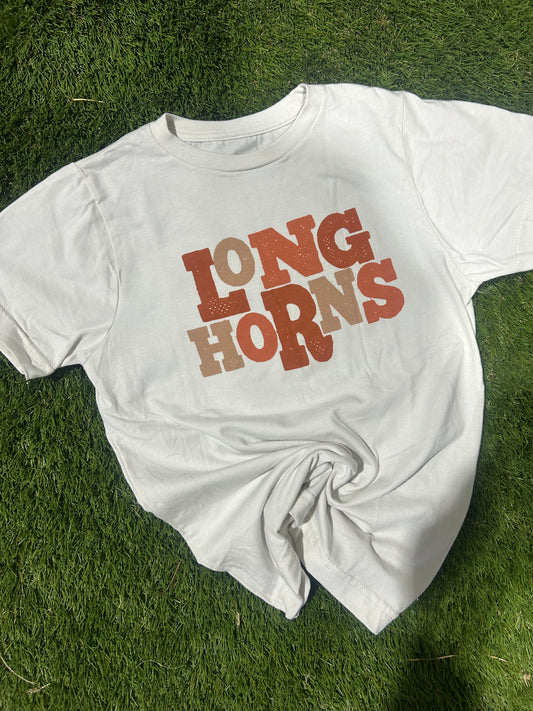 Youth | Longhorns Tee | YSM-YL