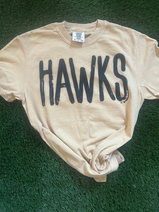 Adult Tee| HAWKS | S - XL