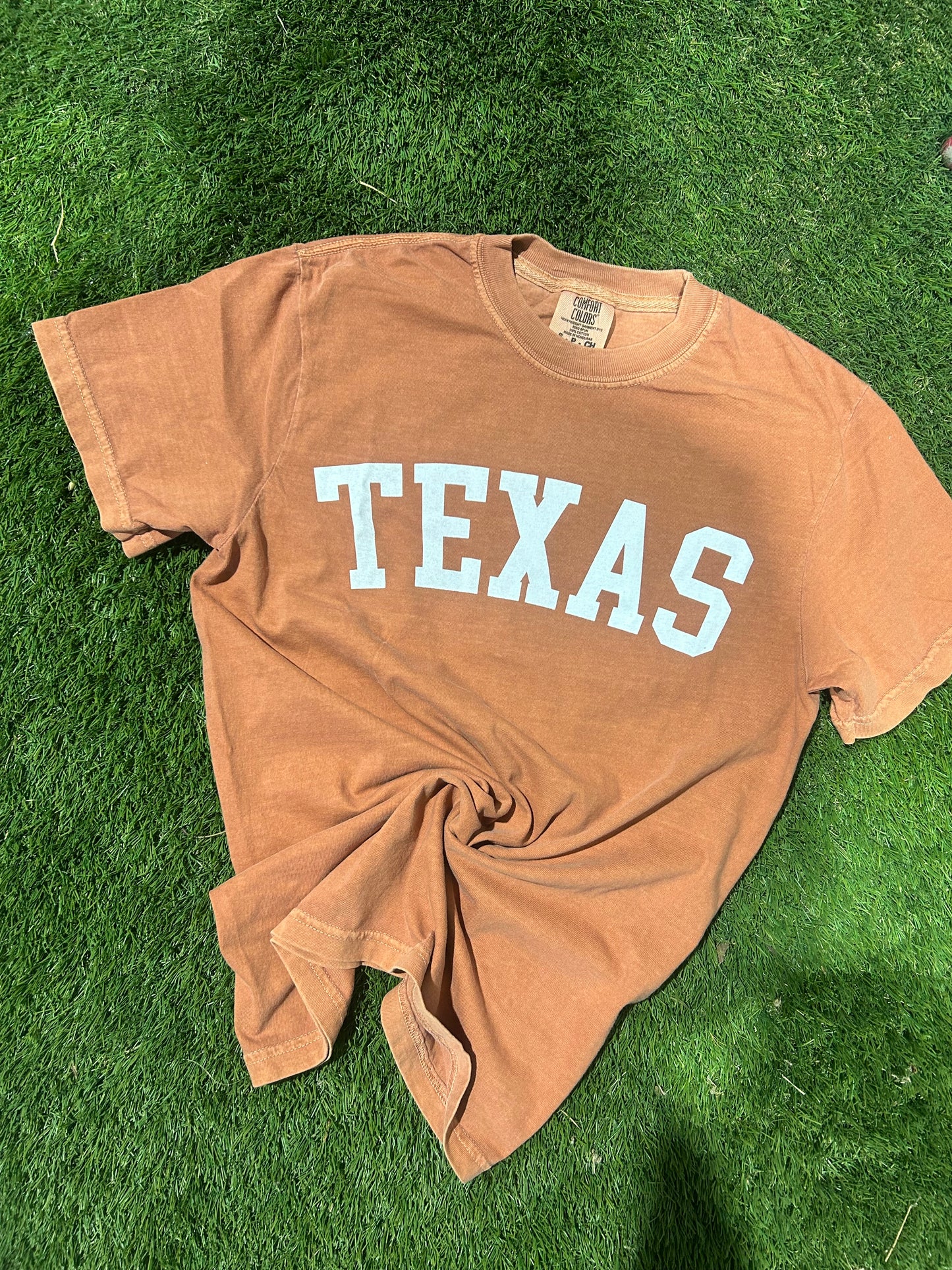 Adult Texas Comfort Colors | SZ S-L