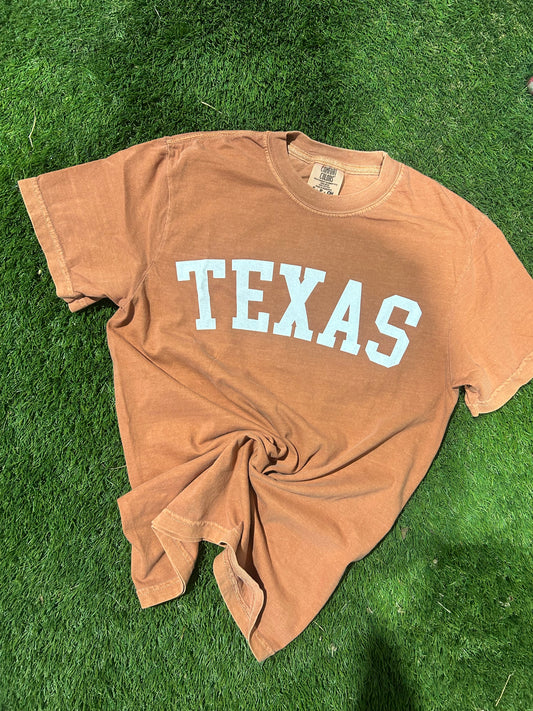 Adult Texas Comfort Colors | SZ S-L