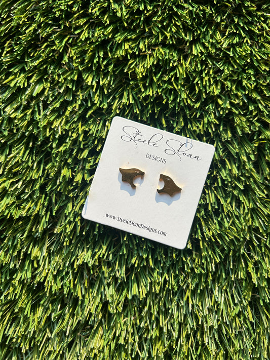 Panther Stud Earrings