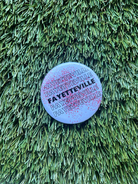 Game Day Button | Fayetteville | 2.25”