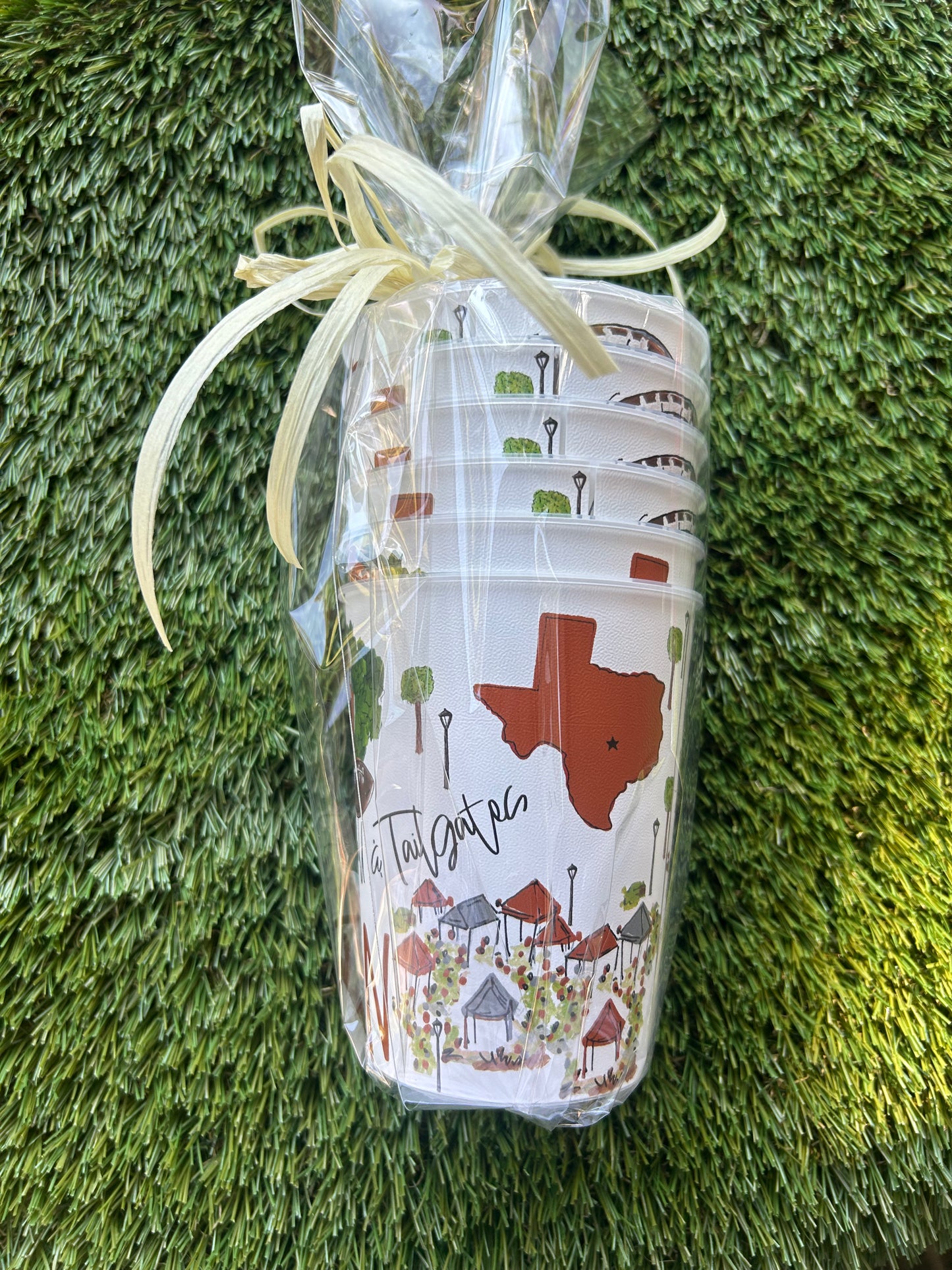 Reusable Tailgate Cups | Saturday In Austin