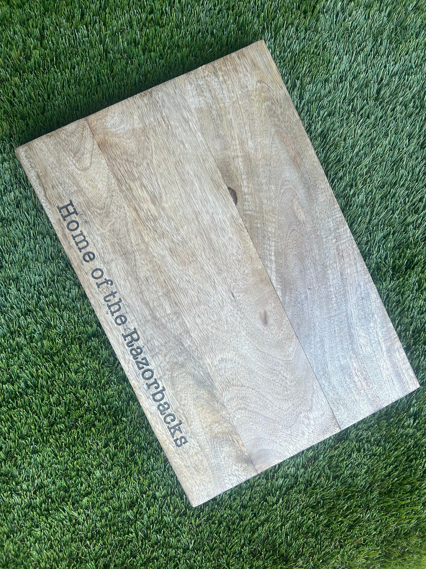 Cutting Board | Home Of The Razorback