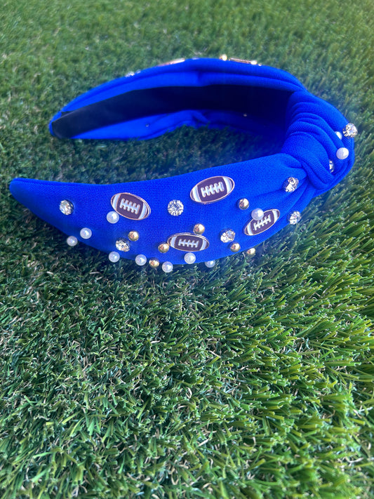 Game Day Headband | Blue