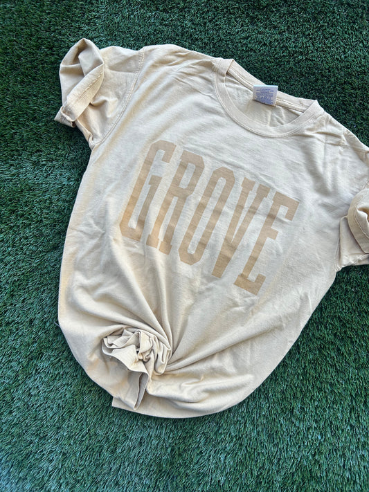 Adult Tee | GROVE | S-XL (Butter)