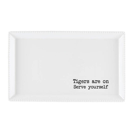Serving Platter | Tigers